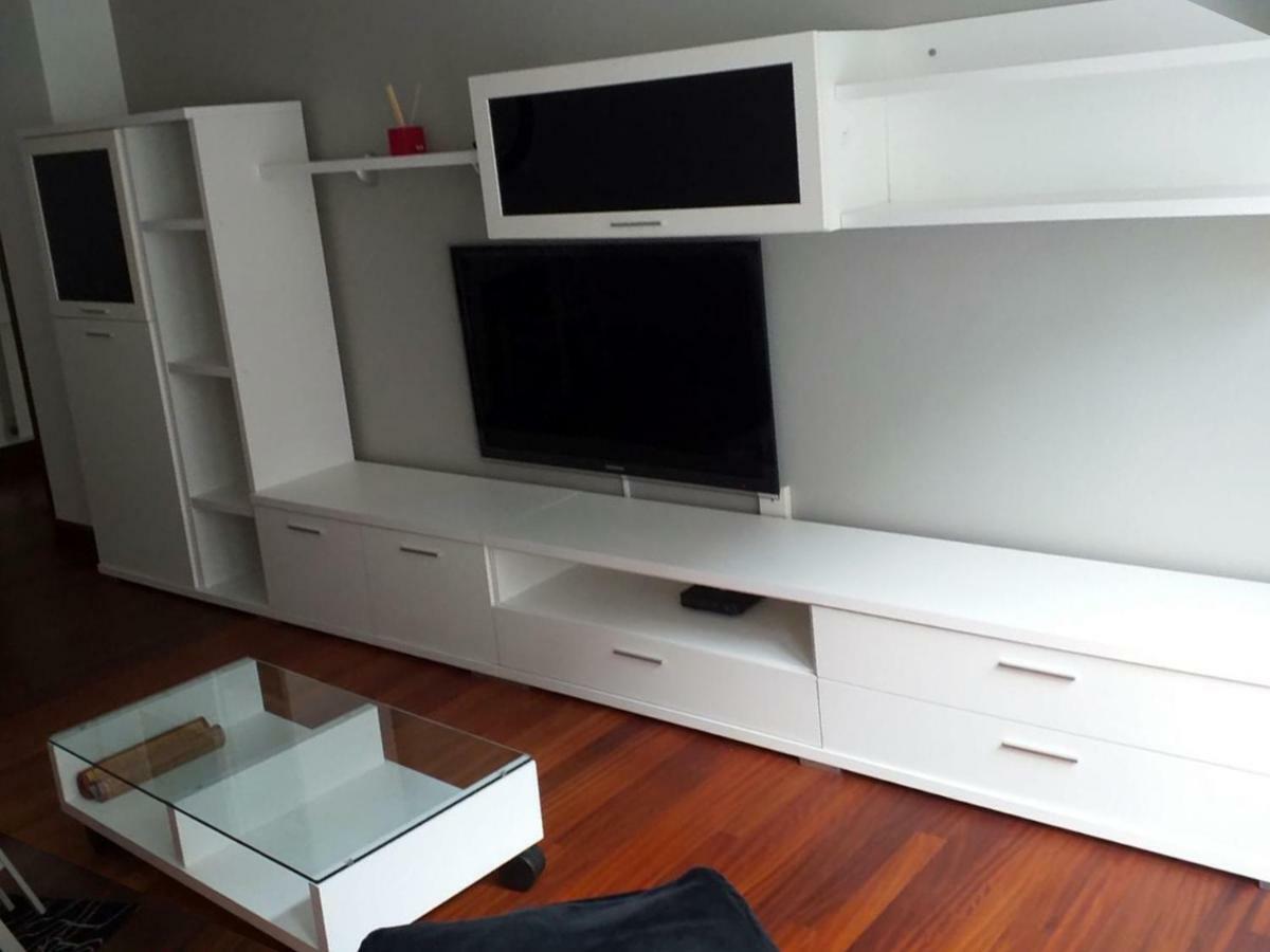 Apartamento En Bilbao Con Parking Gratis Exterior foto
