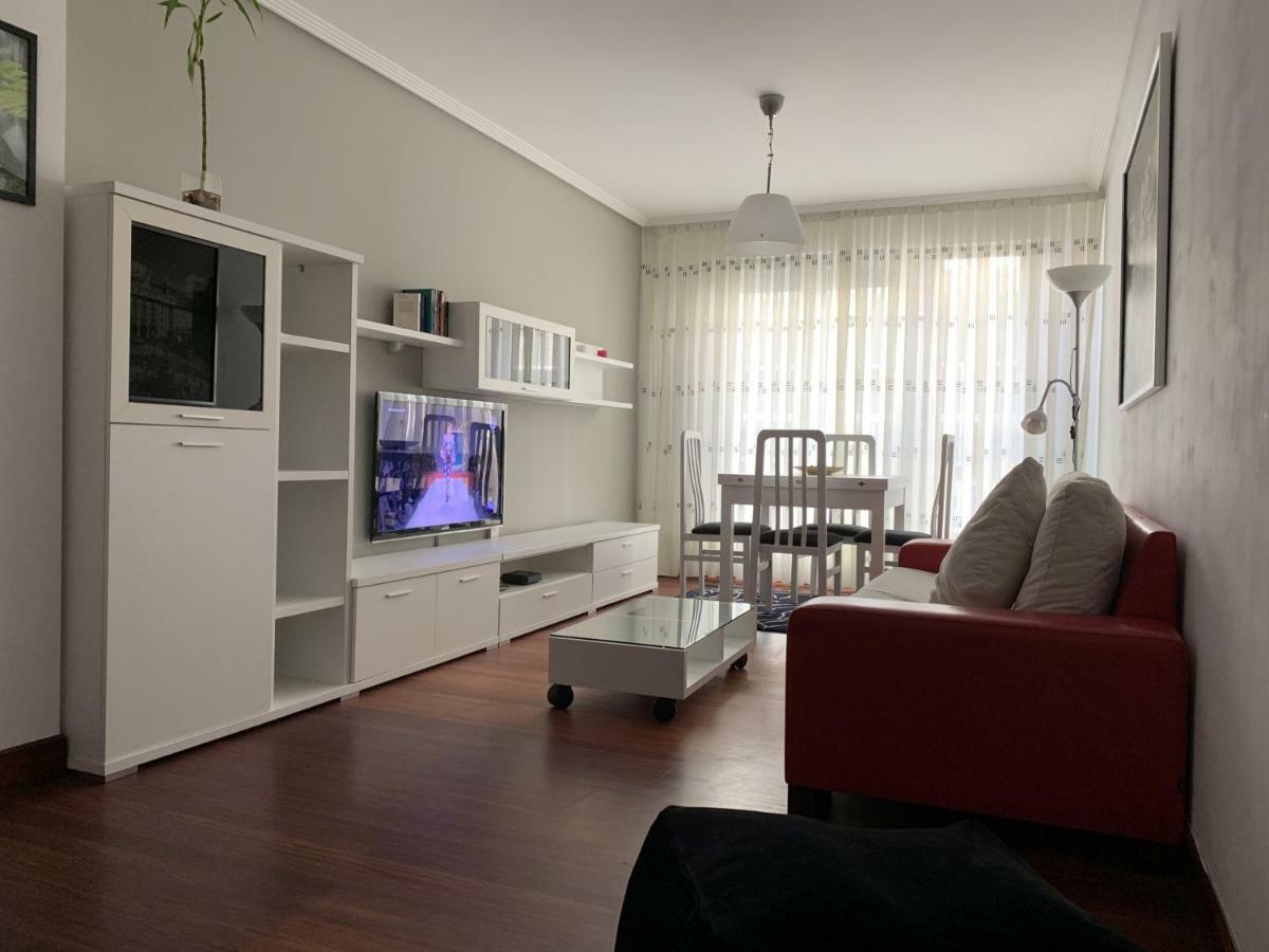 Apartamento En Bilbao Con Parking Gratis Exterior foto
