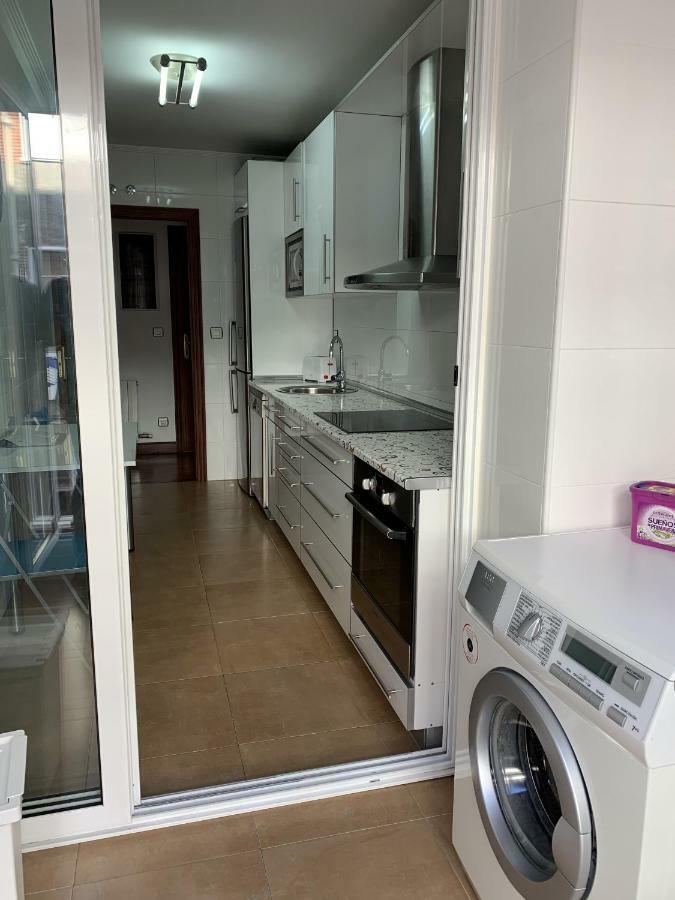 Apartamento En Bilbao Con Parking Gratis Exterior foto