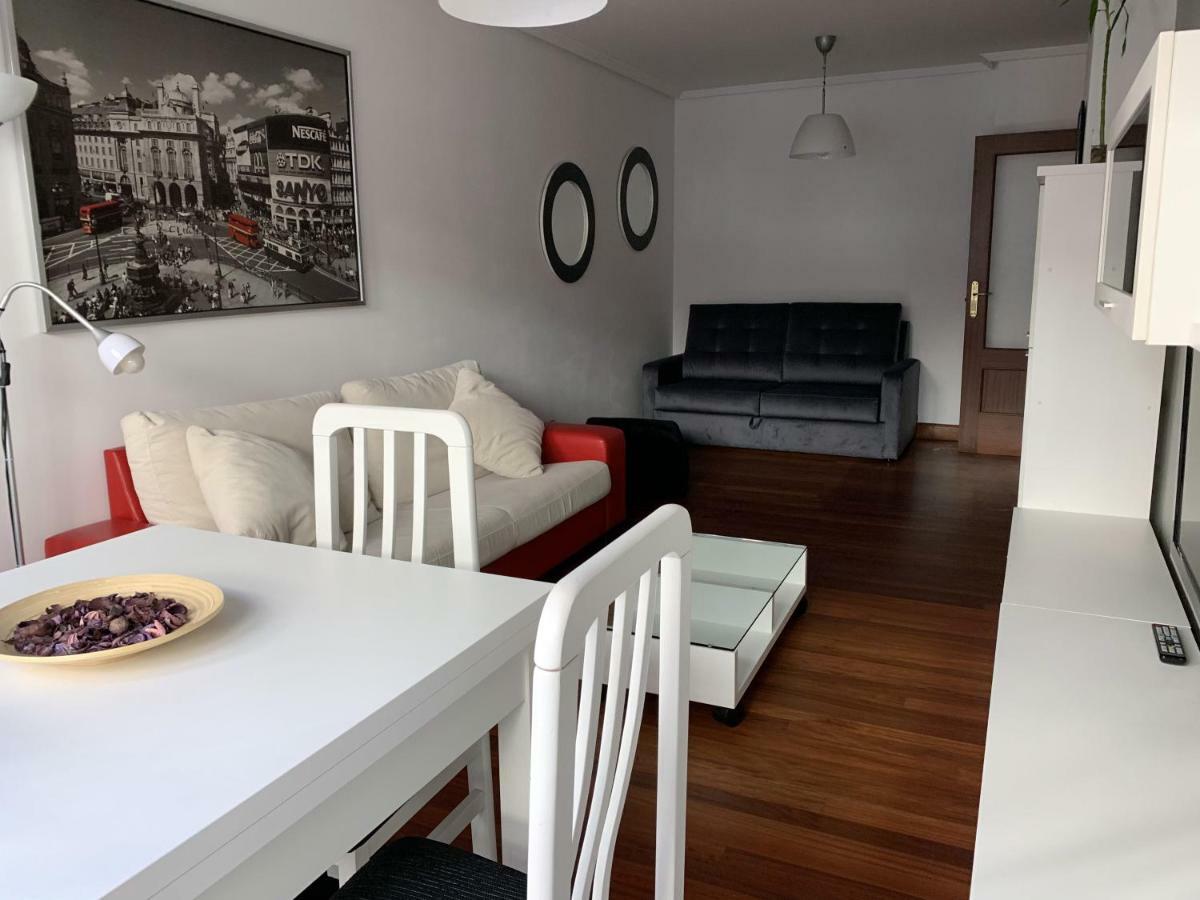 Apartamento En Bilbao Con Parking Gratis Exterior foto