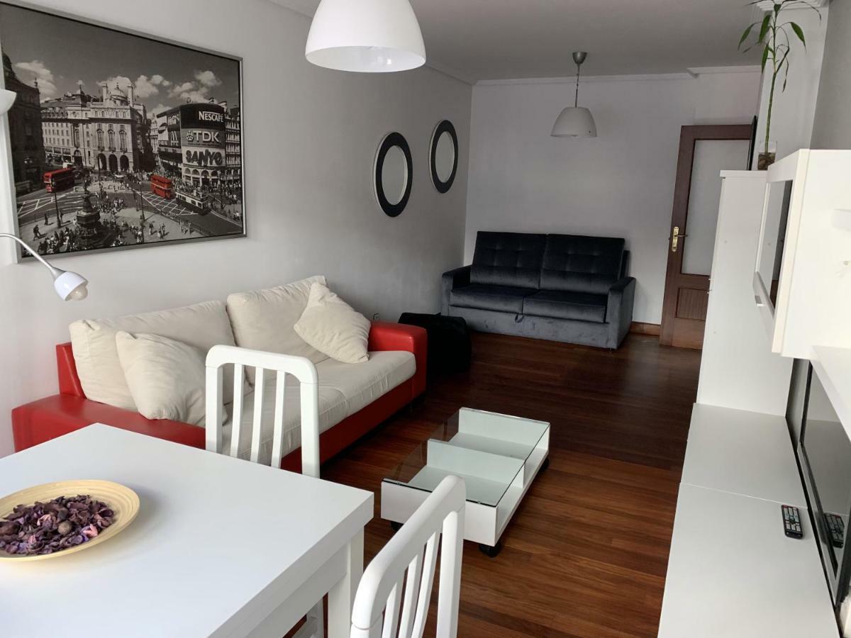 Apartamento En Bilbao Con Parking Gratis Exterior foto